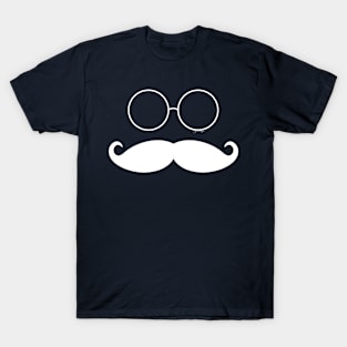 Glasses Mustachio I T-Shirt